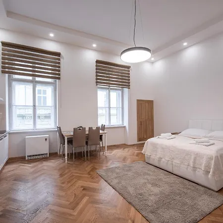 Dlazdena Apartments Prague Exterior photo