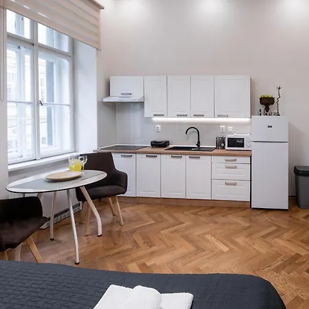 Dlazdena Apartments Prague Exterior photo
