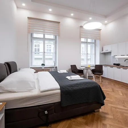 Dlazdena Apartments Prague Exterior photo